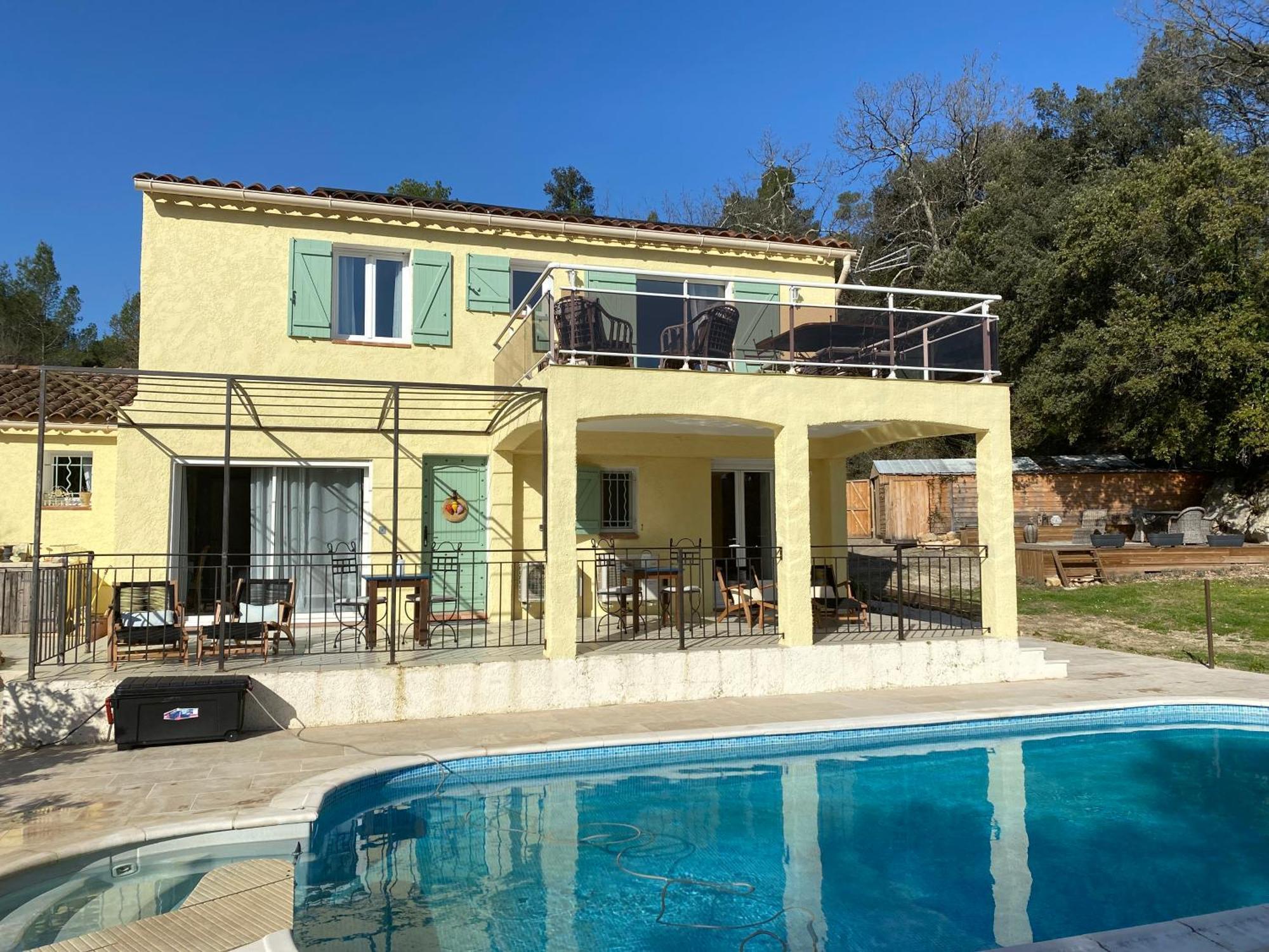 L'Eveil En Provence Bed & Breakfast Entrecasteaux Екстериор снимка