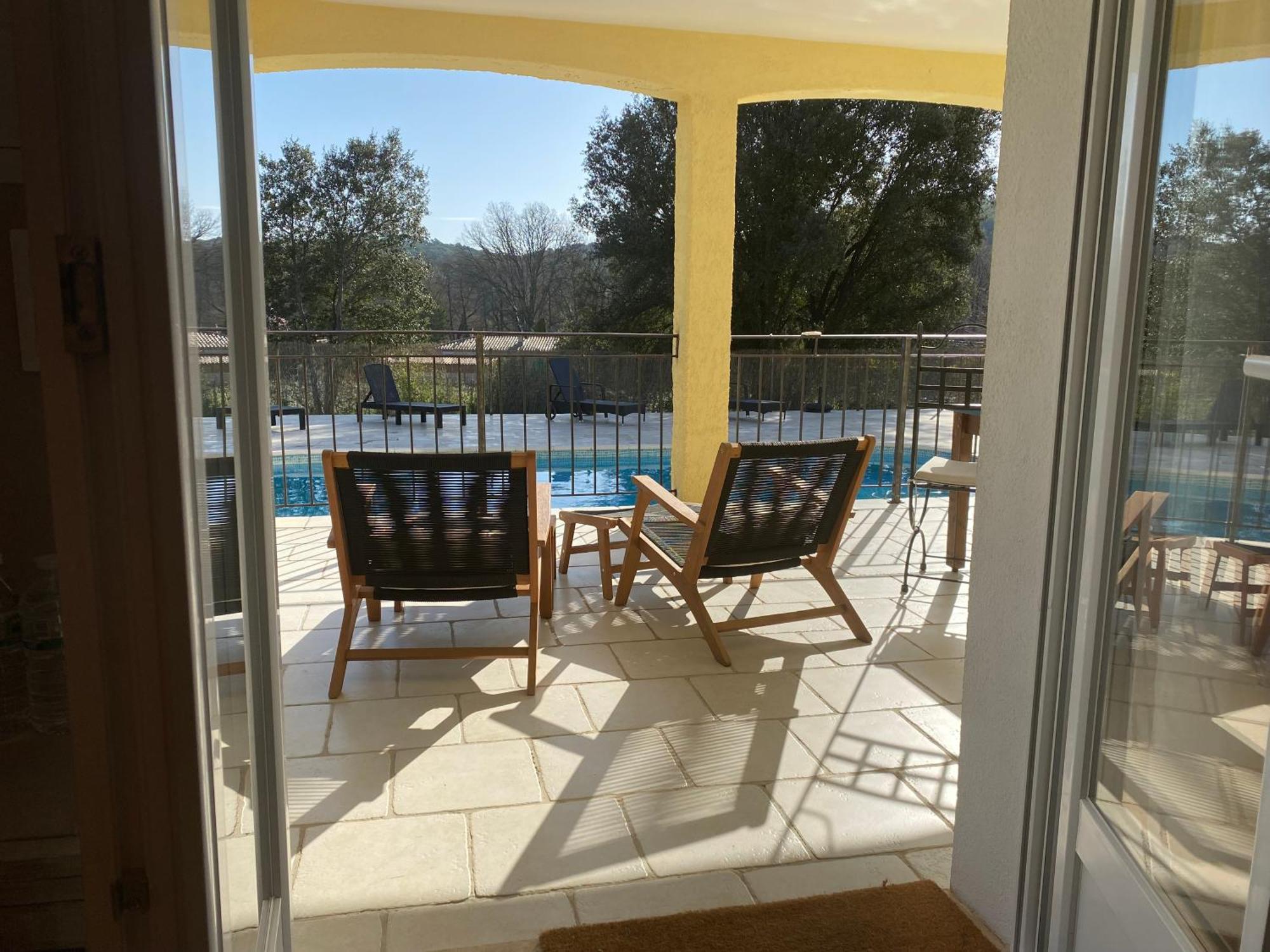 L'Eveil En Provence Bed & Breakfast Entrecasteaux Екстериор снимка