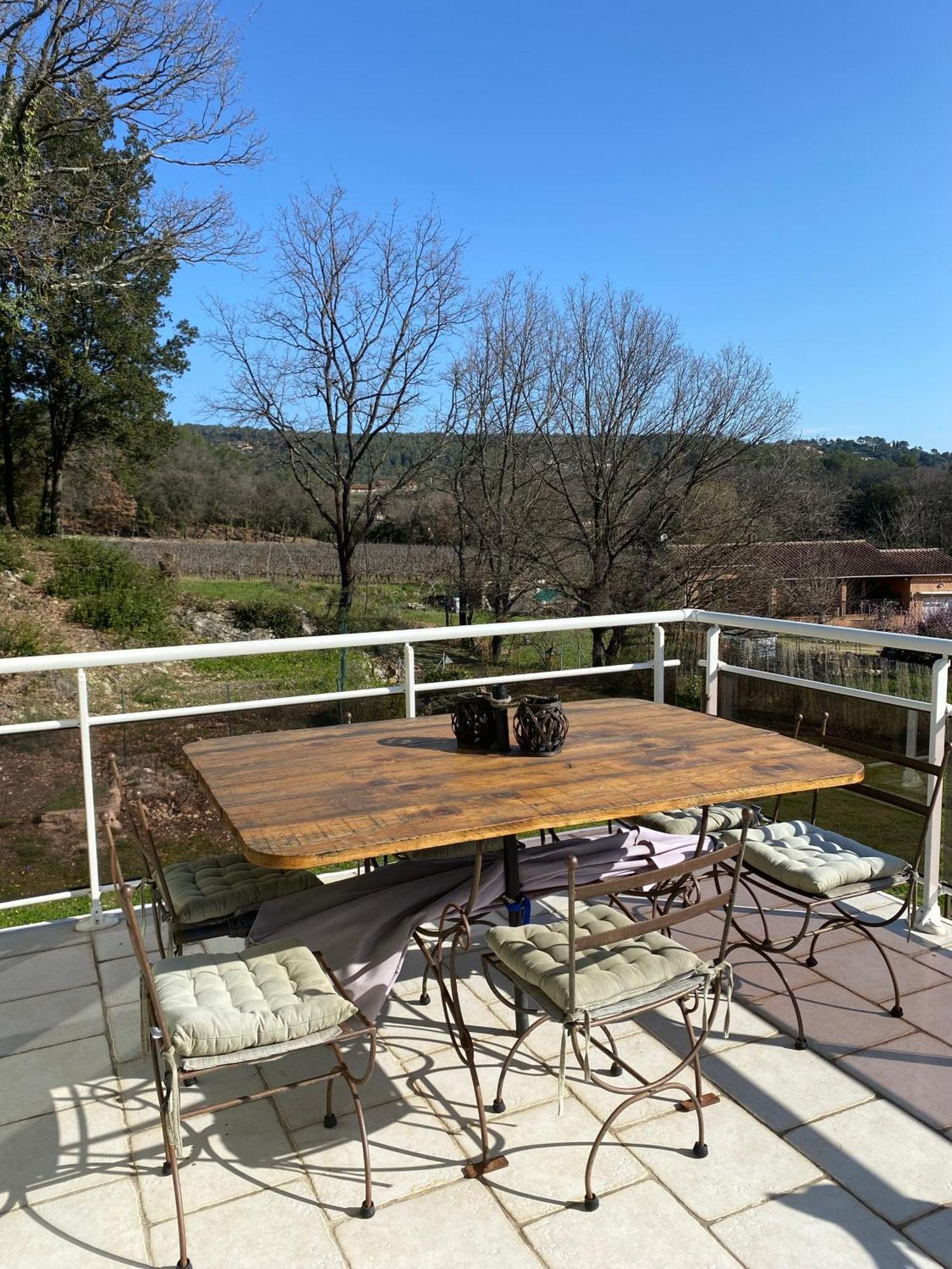 L'Eveil En Provence Bed & Breakfast Entrecasteaux Екстериор снимка