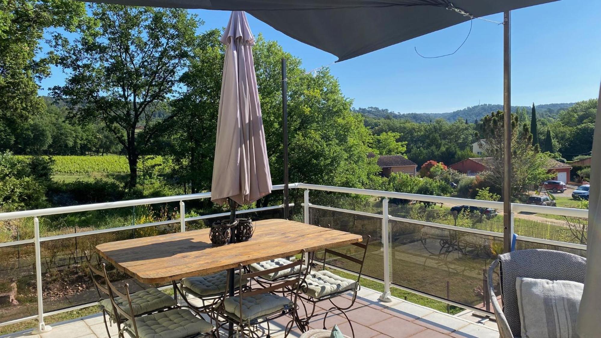 L'Eveil En Provence Bed & Breakfast Entrecasteaux Екстериор снимка